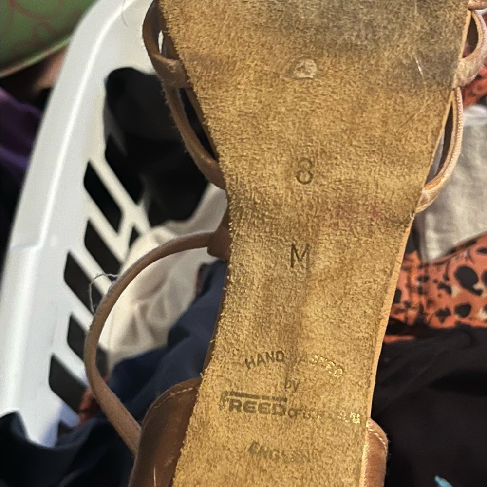 Freed of London dance shoe Sz 10 - Picture 3 of 6